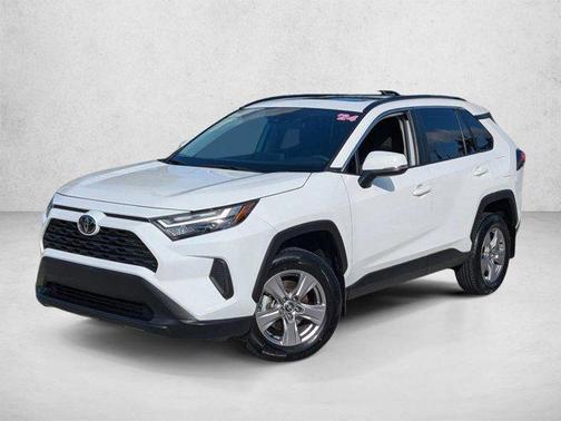 Ice Cap 2024 Toyota RAV4 XLE
