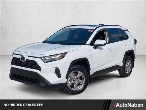 Ice Cap 2024 Toyota RAV4 XLE