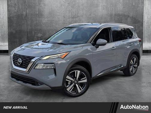 2021 Nissan Rogue SL