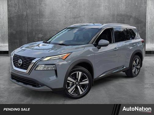 2021 Nissan Rogue SL