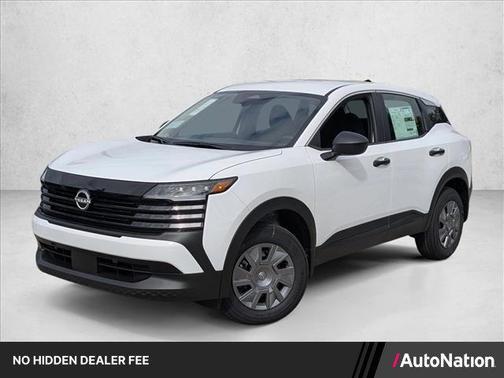 Fresh Powder 2026 Nissan Kicks S