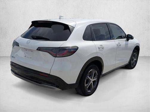 Platinum White Pearl 2025 Honda HR-V EX-L