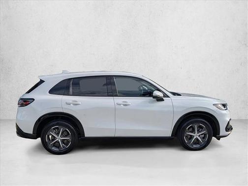 Platinum White Pearl 2025 Honda HR-V EX-L