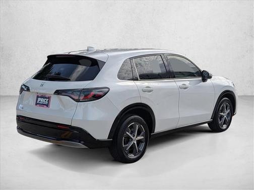 Platinum White Pearl 2025 Honda HR-V EX-L