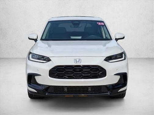 Platinum White Pearl 2025 Honda HR-V EX-L