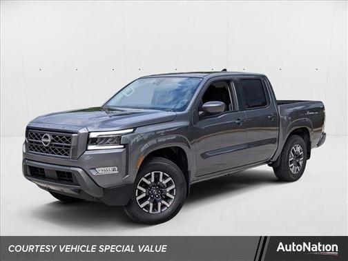 2024 Nissan Frontier SL