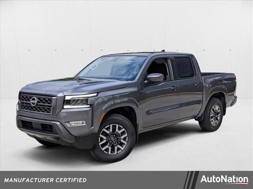 2024 Nissan Frontier SL