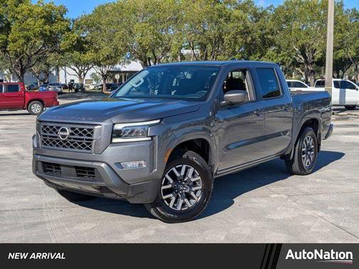 2024 Nissan Frontier SL