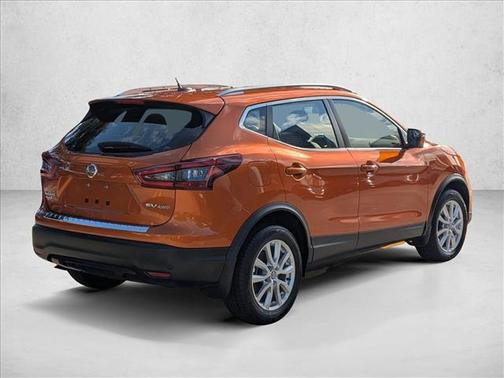 Monarch Orange Metallic 2022 Nissan Rogue Sport SV