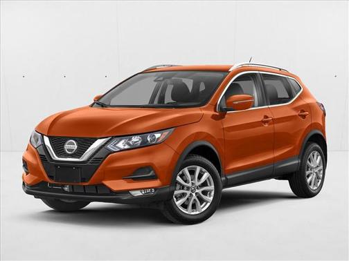 Monarch Orange Metallic 2022 Nissan Rogue Sport SV