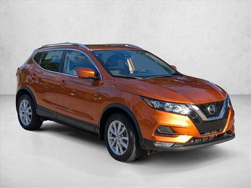 Monarch Orange Metallic 2022 Nissan Rogue Sport SV
