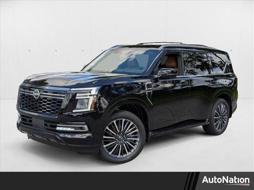 2025 Nissan Armada Platinum Reserve 2WD