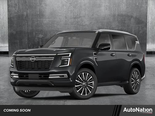 2025 Nissan Armada Platinum Reserve 2WD