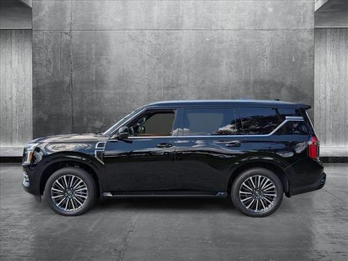 2025 Nissan Armada Platinum Reserve 2WD