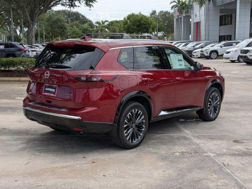 2026 Nissan Rogue Platinum