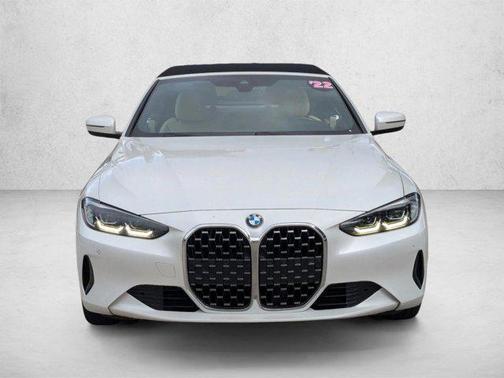 White 2022 BMW 430 i xDrive