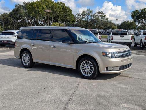 2018 Ford Flex SEL