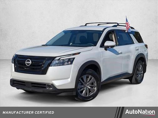 2025 Nissan Pathfinder SV FWD