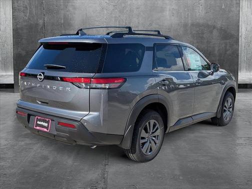2025 Nissan Pathfinder SV FWD