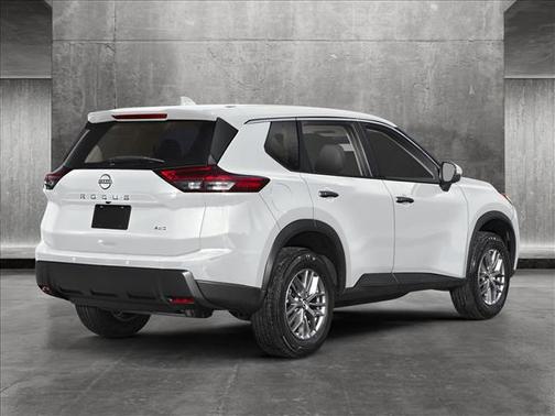 2025 Nissan Rogue S