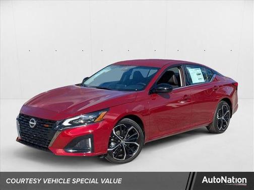 2025 Nissan Altima SR AWD