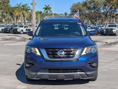2018 Nissan Pathfinder S