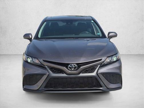 Predawn Gray Mica 2024 Toyota Camry SE