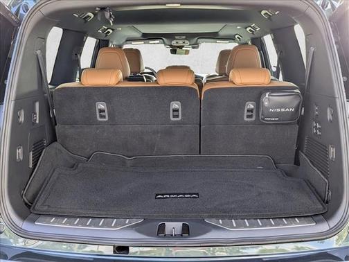 2025 Nissan Armada Platinum Reserve 2WD