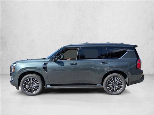 2025 Nissan Armada Platinum Reserve 2WD