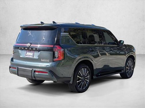 2025 Nissan Armada Platinum Reserve 2WD
