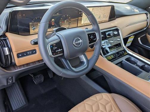 2025 Nissan Armada Platinum Reserve 2WD