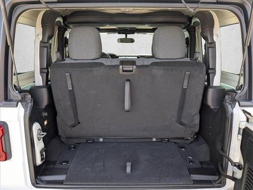 Bright White Clearcoat 2025 Jeep Wrangler Sport