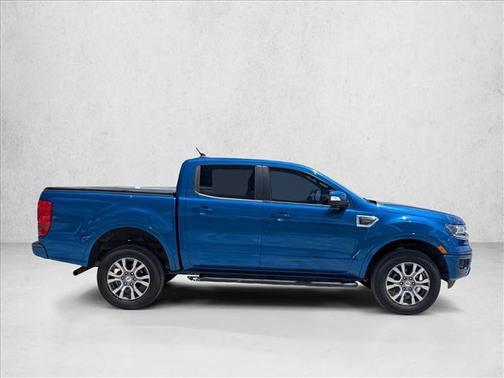 Lightning Blue Metallic 2019 Ford Ranger LARIAT