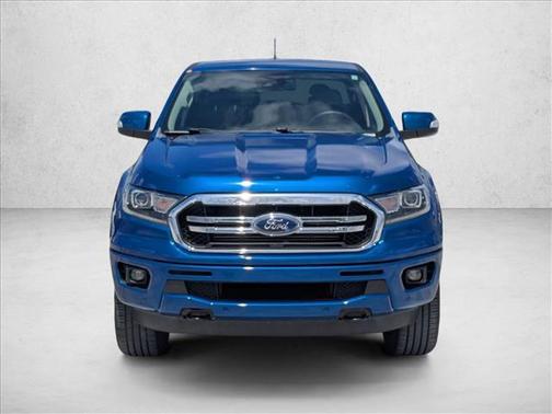 Lightning Blue Metallic 2019 Ford Ranger LARIAT