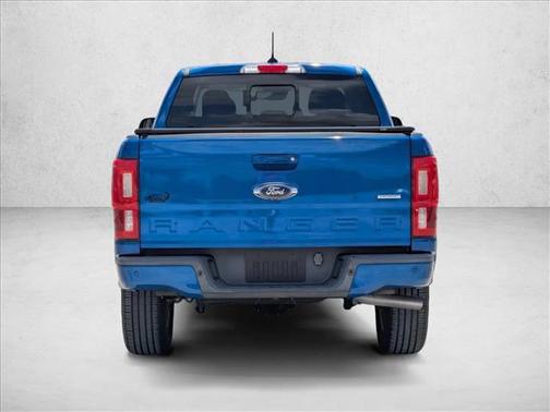 Lightning Blue Metallic 2019 Ford Ranger LARIAT