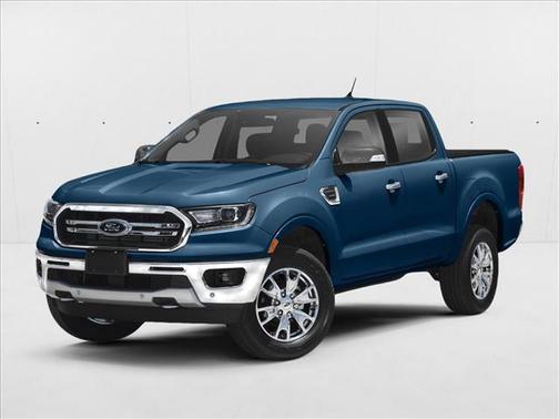 Lightning Blue Metallic 2019 Ford Ranger LARIAT