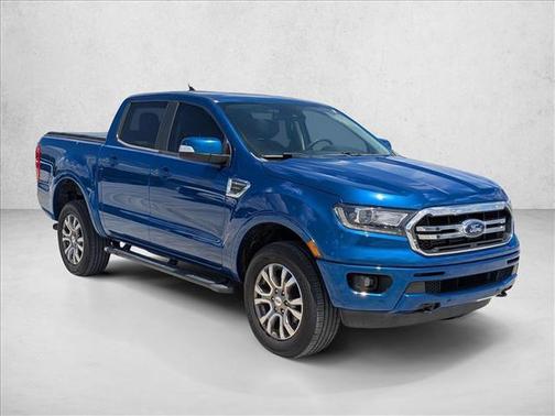 Lightning Blue Metallic 2019 Ford Ranger LARIAT