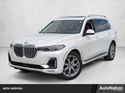 Mineral White Metallic 2020 BMW X7 xDrive40i
