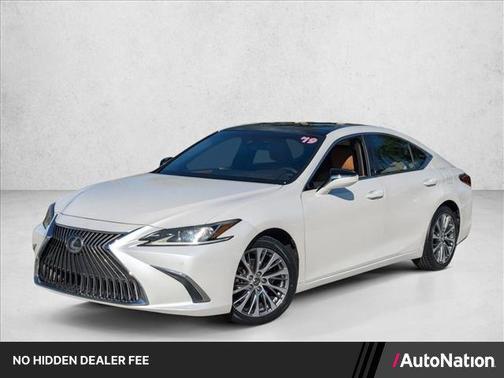 Eminent White Pearl 2019 Lexus ES 350 Luxury