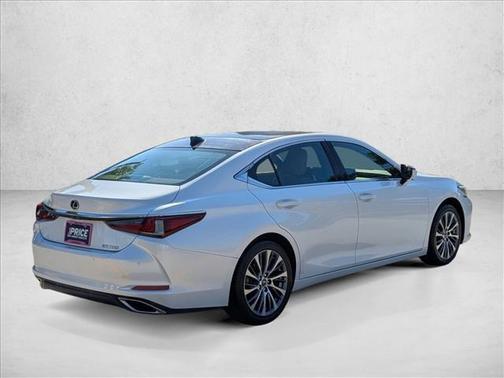 Eminent White Pearl 2019 Lexus ES 350 Luxury