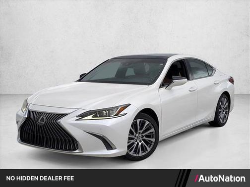 Eminent White Pearl 2019 Lexus ES 350 Luxury