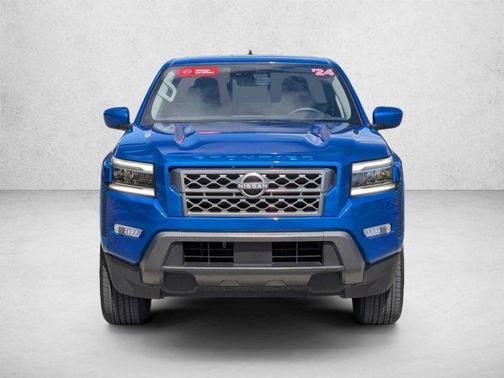 Bluestone Pearl 2024 Nissan Frontier SL