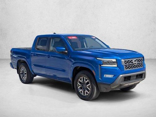 Bluestone Pearl 2024 Nissan Frontier SL