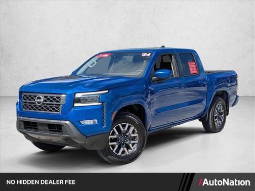 Bluestone Pearl 2024 Nissan Frontier SL