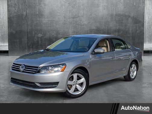 2013 Volkswagen Passat 2.5 SE