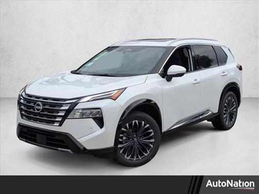 2026 Nissan Rogue Platinum