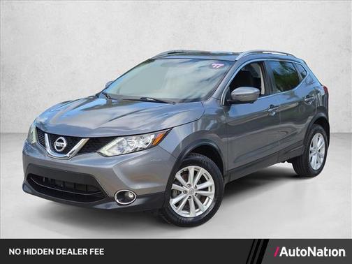 Gun Metallic 2017 Nissan Rogue Sport SV