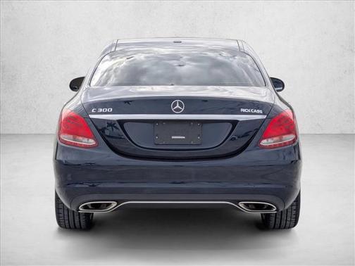 2018 Mercedes-Benz C-Class C 300