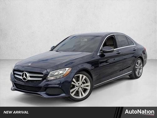 2018 Mercedes-Benz C-Class C 300