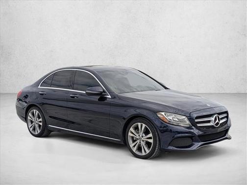 2018 Mercedes-Benz C-Class C 300